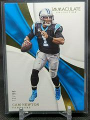 Cam Newton Football Cards 2017 Panini Immaculate Collection Prices