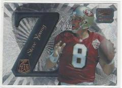 Steve Young #ZT16 Football Cards 1997 Zenith Z Team Prices