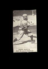 James Austin Baseball Cards 1921 E220 National Caramel Prices