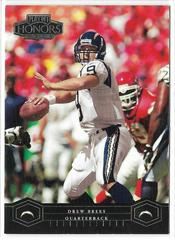 Drew Brees #79 Football Cards 2004 Playoff Honors Prices