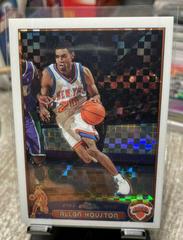 Allan Houston [Xfractor] Basketball Cards 2003 Topps Chrome Prices