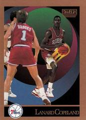 Lanard Copeland #213 Basketball Cards 1990 Skybox Prices