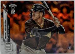 Trent Grisham Baseball Cards 2020 Topps Chrome Ben Baller Prices