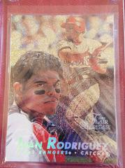 Ivan Rodriguez [Row 0] Baseball Cards 1997 Flair Showcase Prices