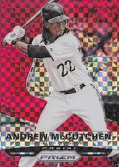Andrew McCutchen [Red Power Prizm] #25 Baseball Cards 2015 Panini Prizm Prices