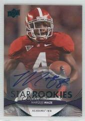 Marquis Maze [Autograph] Football Cards 2012 Upper Deck Prices