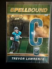 Trevor Lawrence [Green] Football Cards 2022 Panini Donruss Elite Spellbound Prices