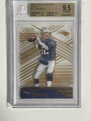 Tom Brady [Bronze] #41 Football Cards 2016 Panini Clear Vision Prices