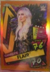 Charlotte Flair [Orange Refractor] Wrestling Cards 2021 Topps Chrome WWE Prices