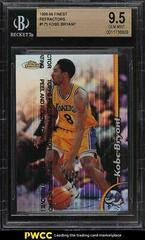 Kobe Bryant [Refractor w/ Coating] Basketball Cards 1998 Finest Prices