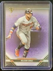 Nelson Cruz [Amethyst] #92 Baseball Cards 2021 Topps Triple Threads Prices