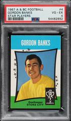 Gordon Banks Soccer Cards 1967 A & BC Football Star Players Prices