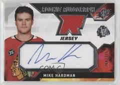Mike Hardman [Patch] #MH Hockey Cards 2021 SPx Rookie Auto Jersey Prices