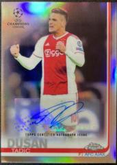 Dusan Tadic [Refractor] Soccer Cards 2018 Topps Chrome UEFA Champions League Prices