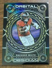 Rachaad White [Yellow Electric Etch] #22 Football Cards 2023 Panini Obsidian Orbital Prices