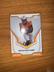 Miyan Williams #41 Football Cards 2024 Sage Prices