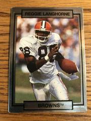 Reggie Langhorne Football Cards 1990 Action Packed Prices