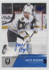 Jack Dugan [Autograph] Hockey Cards 2021 Upper Deck AHL Prices