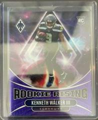 Kenneth Walker III [Purple] #RIS-8 Football Cards 2022 Panini Phoenix Rookie Rising Prices