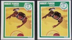 Robert Parish #12 Basketball Cards 1989 Fleer Prices