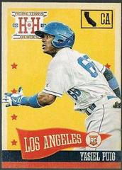 Yasiel Puig #14 Baseball Cards 2013 Panini Hometown Heroes Prices