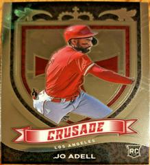 Jo Adell #3 Baseball Cards 2021 Panini Chronicles Crusade Prices