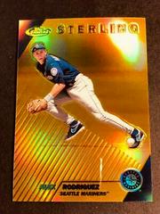 Alex Rodriguez [Gold Refractor] #253 Baseball Cards 1999 Finest Prices