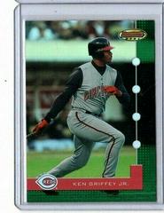 Ken Griffey Jr. [Green] Baseball Cards 2005 Bowman's Best Prices