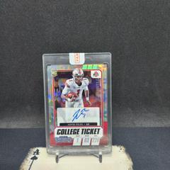 Justin Fields [Autograph Cracked Ice Ticket] #104A Football Cards 2021 Panini Contenders Draft Picks Prices