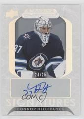 Connor Hellebuyck #SOS-CH Hockey Cards 2021 Upper Deck Ovation Standing Signatures Prices