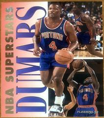 Joe Dumars Basketball Cards 1994 Fleer Superstars Prices