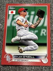 Tyler O'Neill [Red] Baseball Cards 2022 Topps Japan Edition Prices