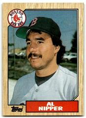 Al Nipper #617 Baseball Cards 1987 Topps Prices