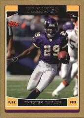Chester Taylor [Gold] #11 Football Cards 2006 Topps Prices