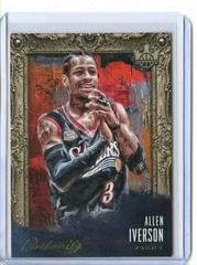 Allen Iverson #52 Basketball Cards 2018 Panini Court Kings Portraits Prices