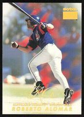 Roberto Alomar #6 Baseball Cards 1999 Skybox Premium Prices