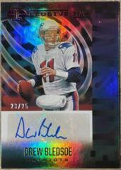 Drew Bledsoe [Red] #EI-DB Football Cards 2021 Panini Illusions Elusive Ink Autographs Prices