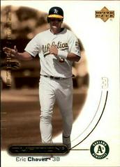 Eric Chavez Baseball Cards 2001 Upper Deck Ovation Prices