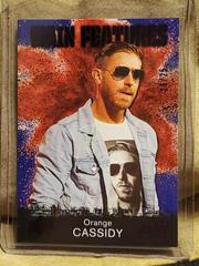 Orange Cassidy [Purple] Wrestling Cards 2021 Upper Deck AEW Main Features Prices