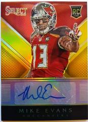 Mike Evans [Red Mojo] #RA-ME Football Cards 2014 Panini Select Rookie Autograph Prices