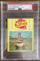 Jim Pagliaroni [With Chest Protector] Baseball Cards 1966 Kahn's Wieners Prices