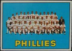 Phillies Team #102 Baseball Cards 1967 Topps Prices
