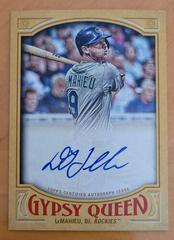 DJ LeMahieu [Gold] Baseball Cards 2016 Topps Gypsy Queen Autographs Prices