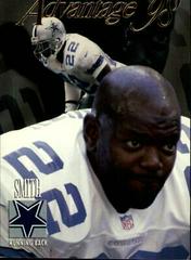 Emmitt Smith [50 Point] #44 Football Cards 1998 Collector's Edge Advantage Prices