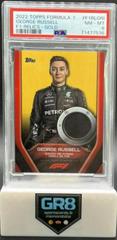 George Russell [Gold] #F1RL-GRI Racing Cards 2022 Topps Formula 1 F1 Relics Prices