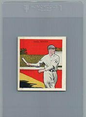 Paul Waner Baseball Cards 1933 R305 Tattoo Orbit Prices