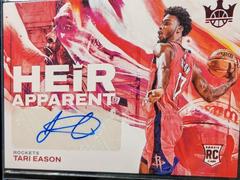 Tari Eason [Ruby] #HA-TER Basketball Cards 2022 Panini Court Kings Heir Apparent Prices