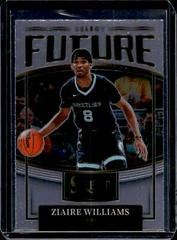 Ziaire Williams #16 Basketball Cards 2021 Panini Select Future Prices