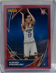 Aleksej Pokusevski [Pink] #97 Basketball Cards 2020 Panini NBA Card Collection Prices