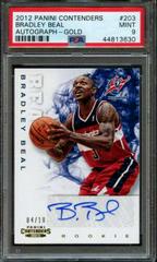 Bradley Beal [Autograph Gold] #203 Basketball Cards 2012 Panini Contenders Prices